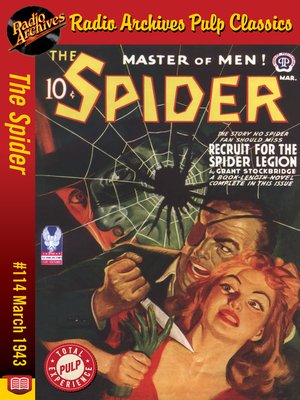 cover image of The Spider #114